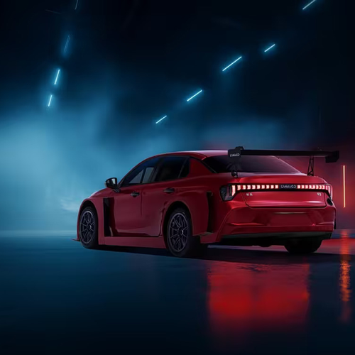 2026 Lynk Co 03 Plus TCR Rear View