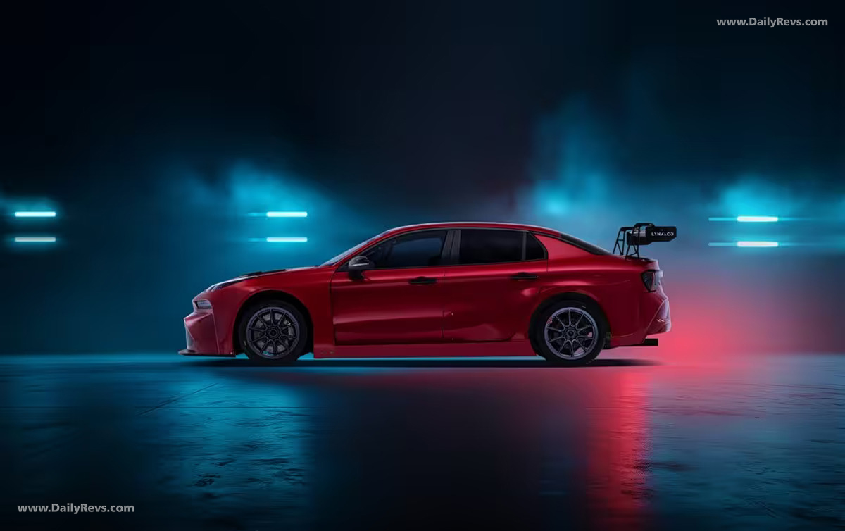 2026 Lynk & Co 03 Plus TCR: Track-Focused Performance Sedan Built for ...