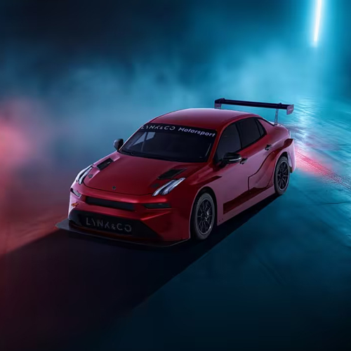 2026 Lynk Co 03 Plus TCR Top View