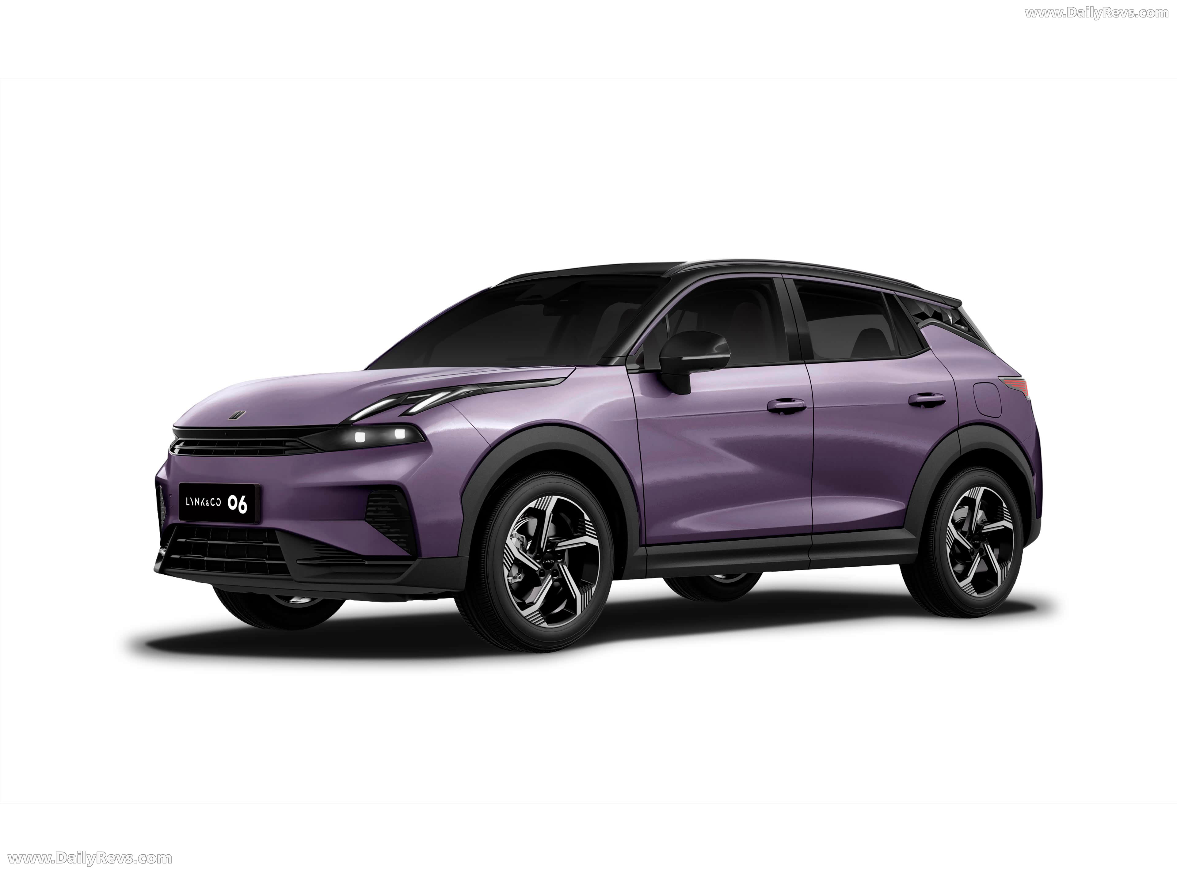 2026 Lynk Co 06 Relive Ultra Front View