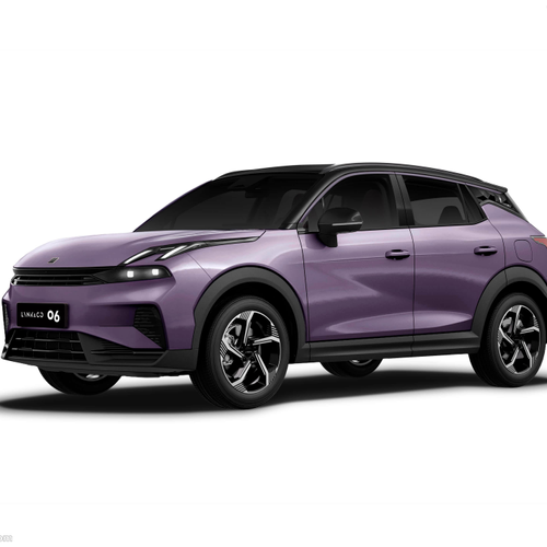 2026 Lynk Co 06 Relive Ultra Front View