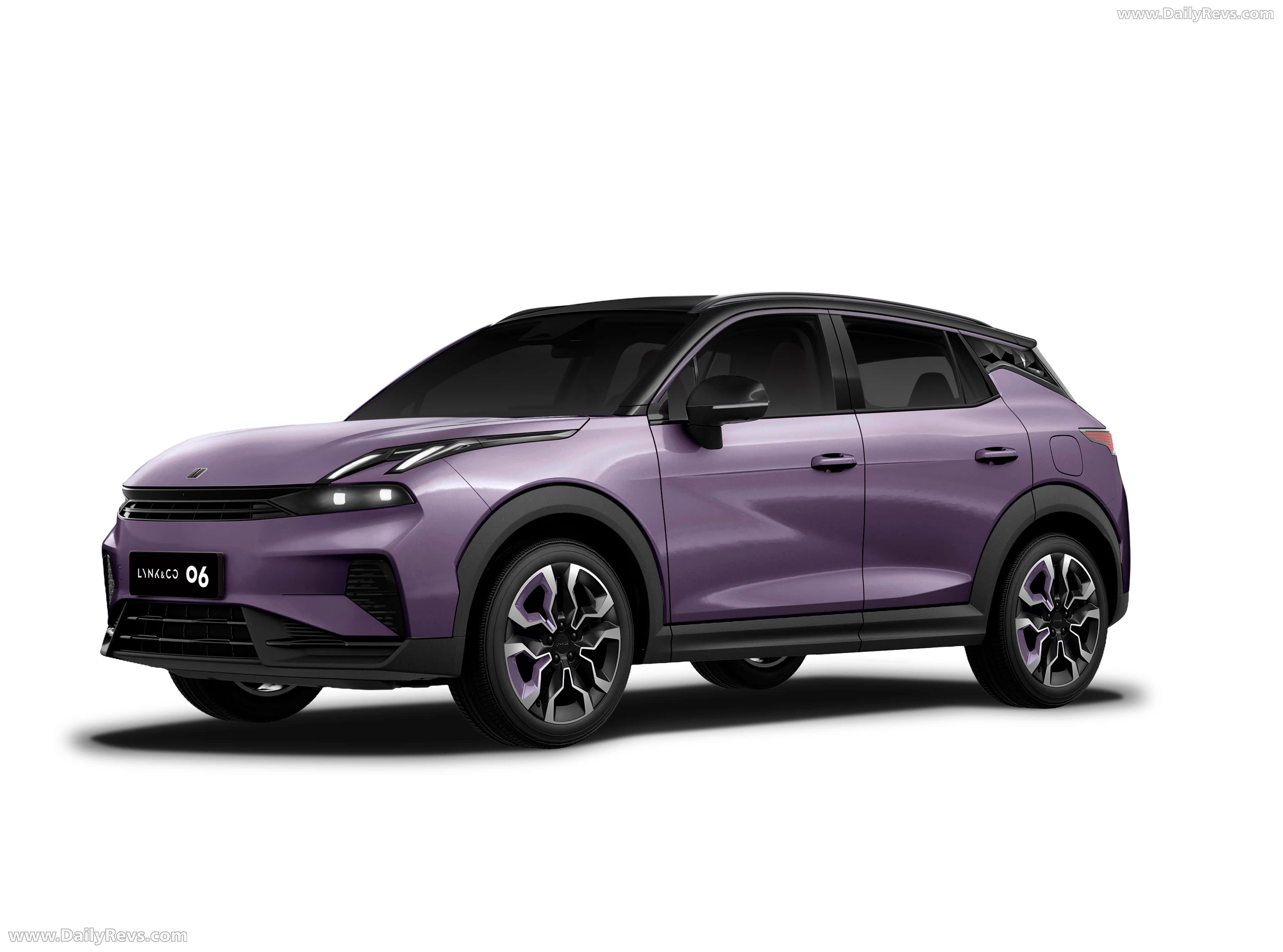 2026 Lynk Co 06 Relive Ultra Front View