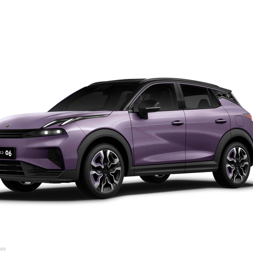 2026 Lynk Co 06 Relive Ultra Front View