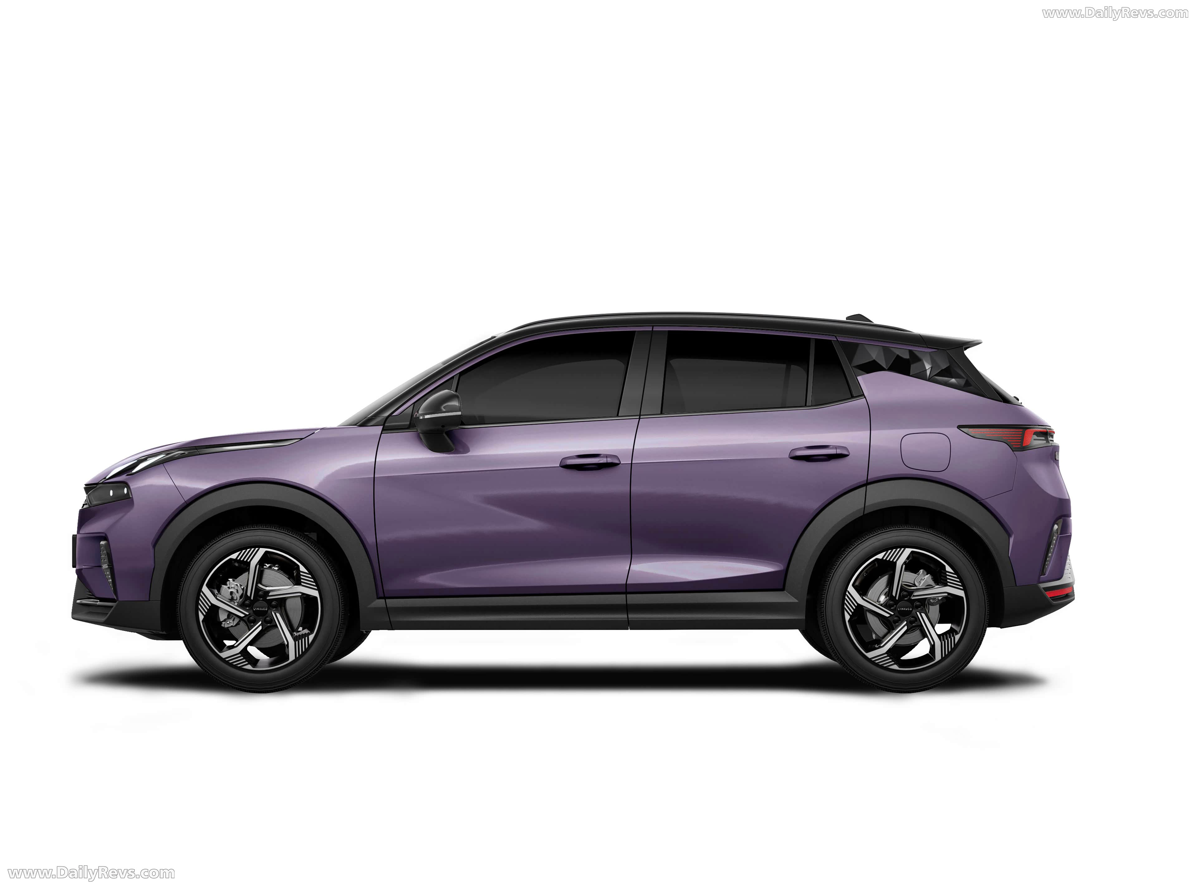2026 Lynk Co 06 Relive Ultra Side View