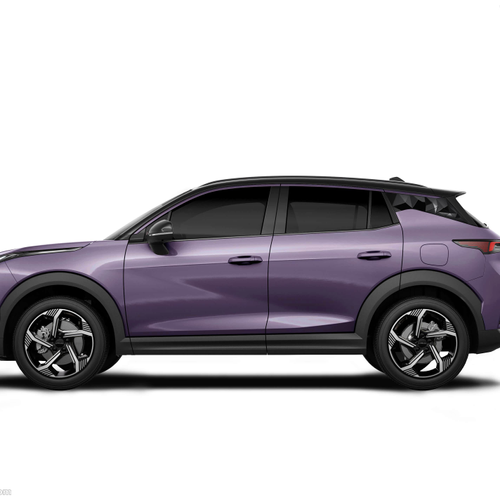 2026 Lynk Co 06 Relive Ultra Side View