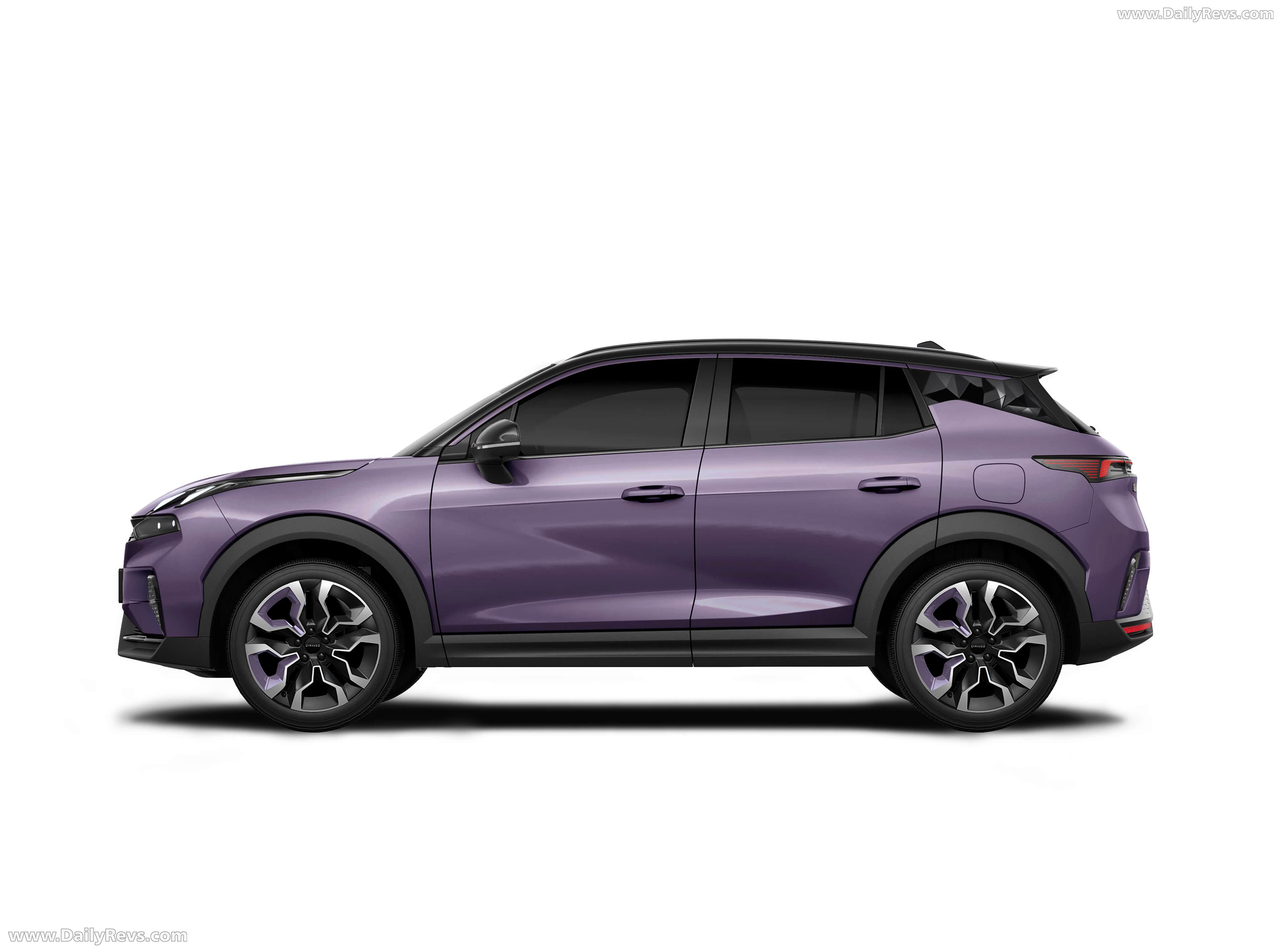 2026 Lynk Co 06 Relive Ultra Side View