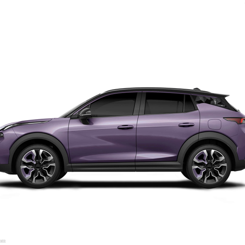 2026 Lynk Co 06 Relive Ultra Side View