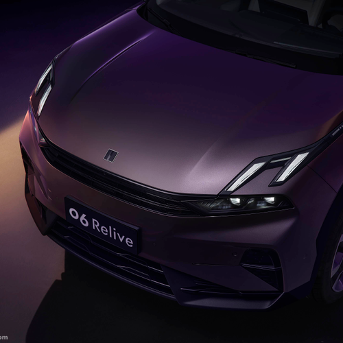 2026 Lynk Co 06 Relive Ultra Exterior