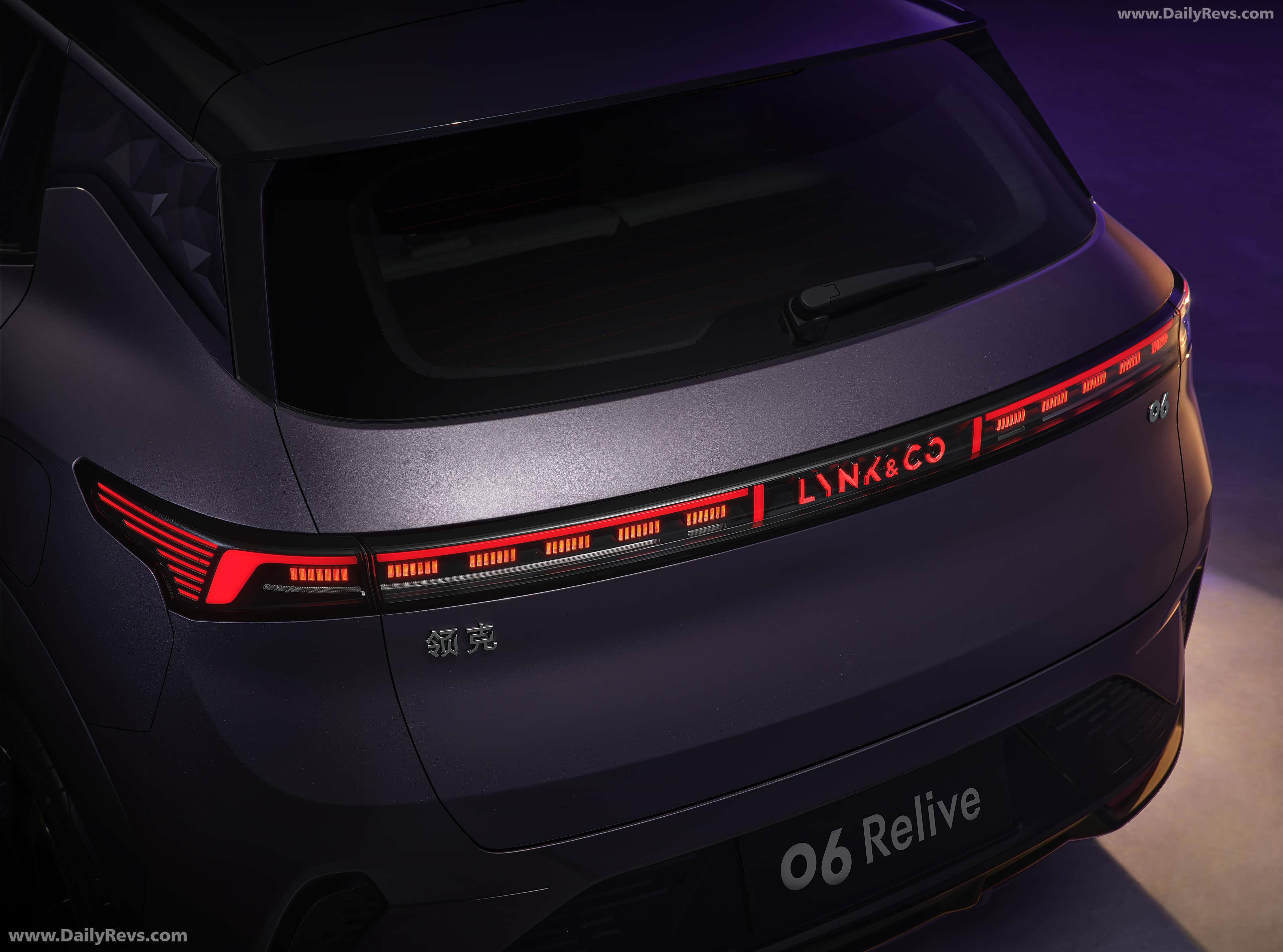 2026 Lynk Co 06 Relive Ultra Exterior