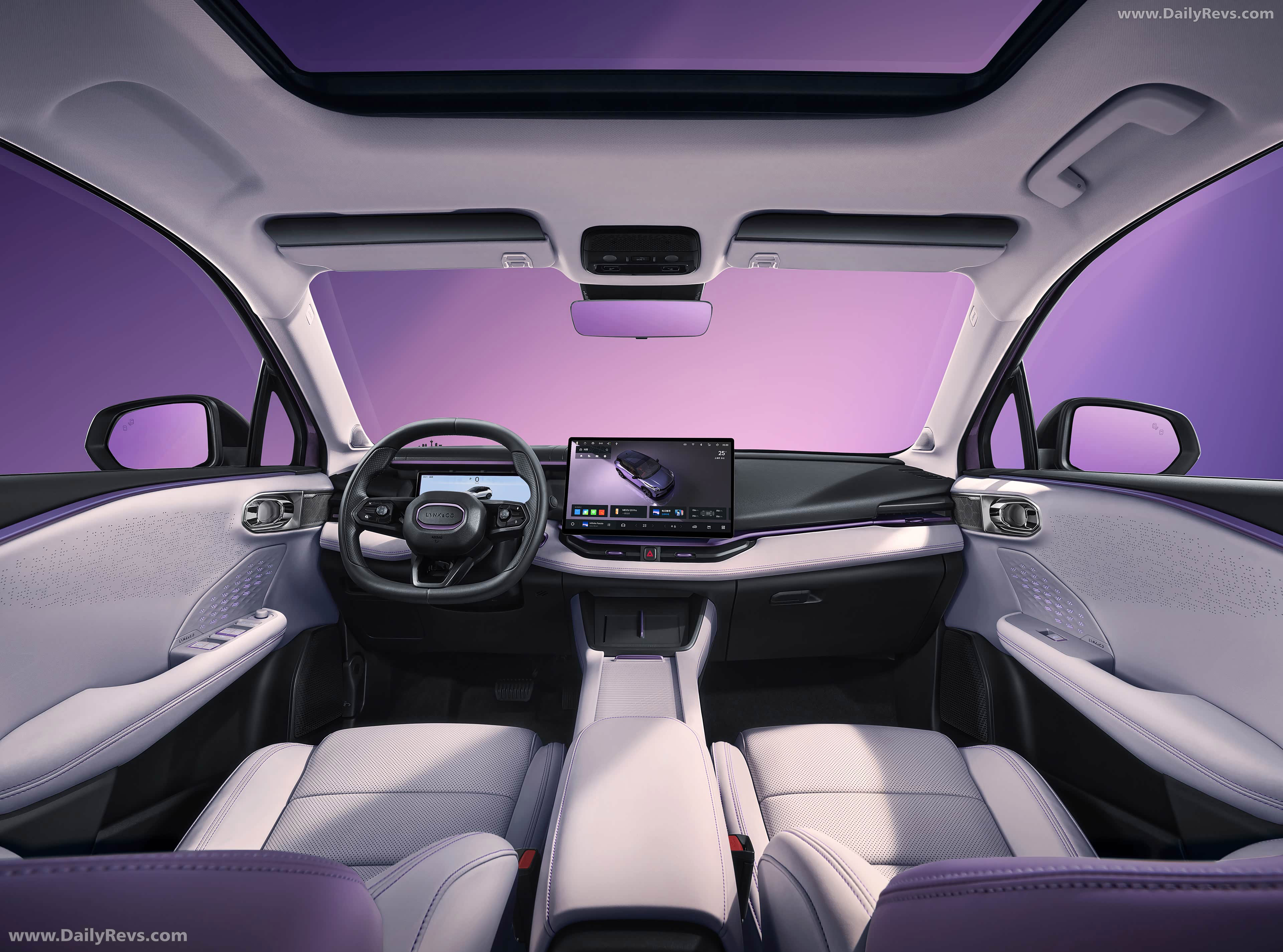 2026 Lynk Co 06 Relive Ultra Interior