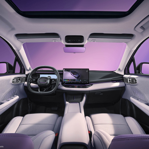 2026 Lynk Co 06 Relive Ultra Interior