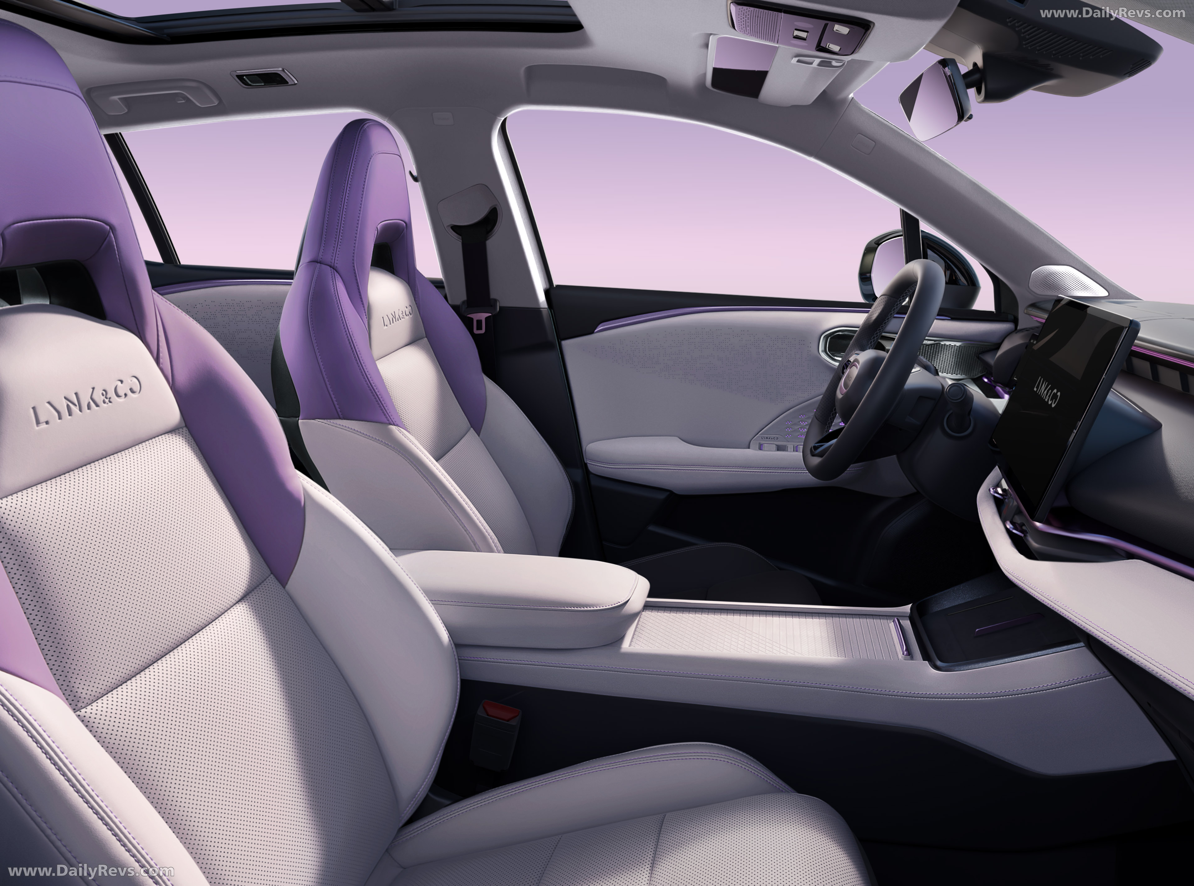 2026 Lynk Co 06 Relive Ultra Interior