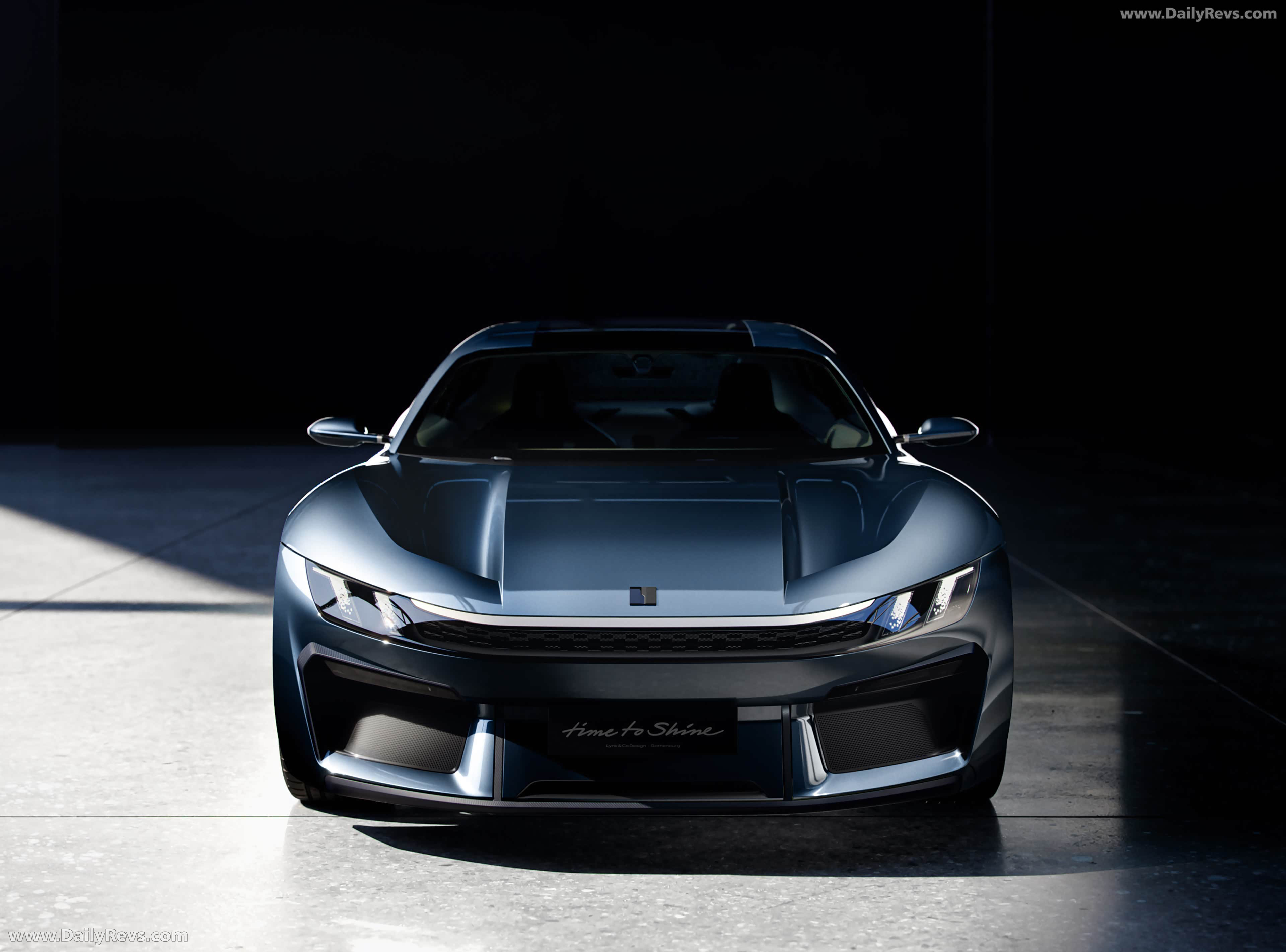 2026 Lynk Co GT Concept Front View
