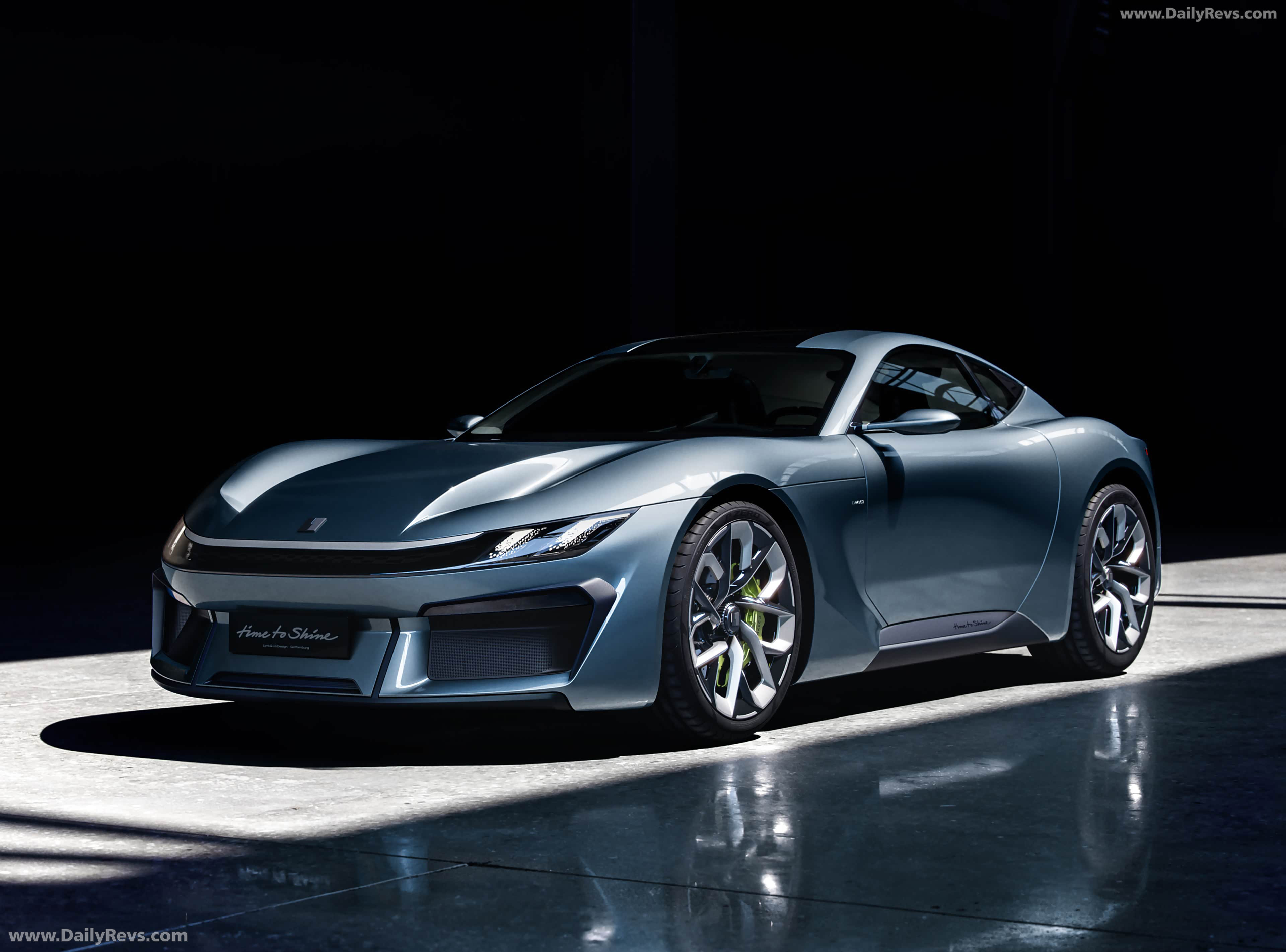 2026 Lynk Co GT Concept Front View