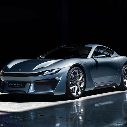 2026 Lynk Co GT Concept Front View