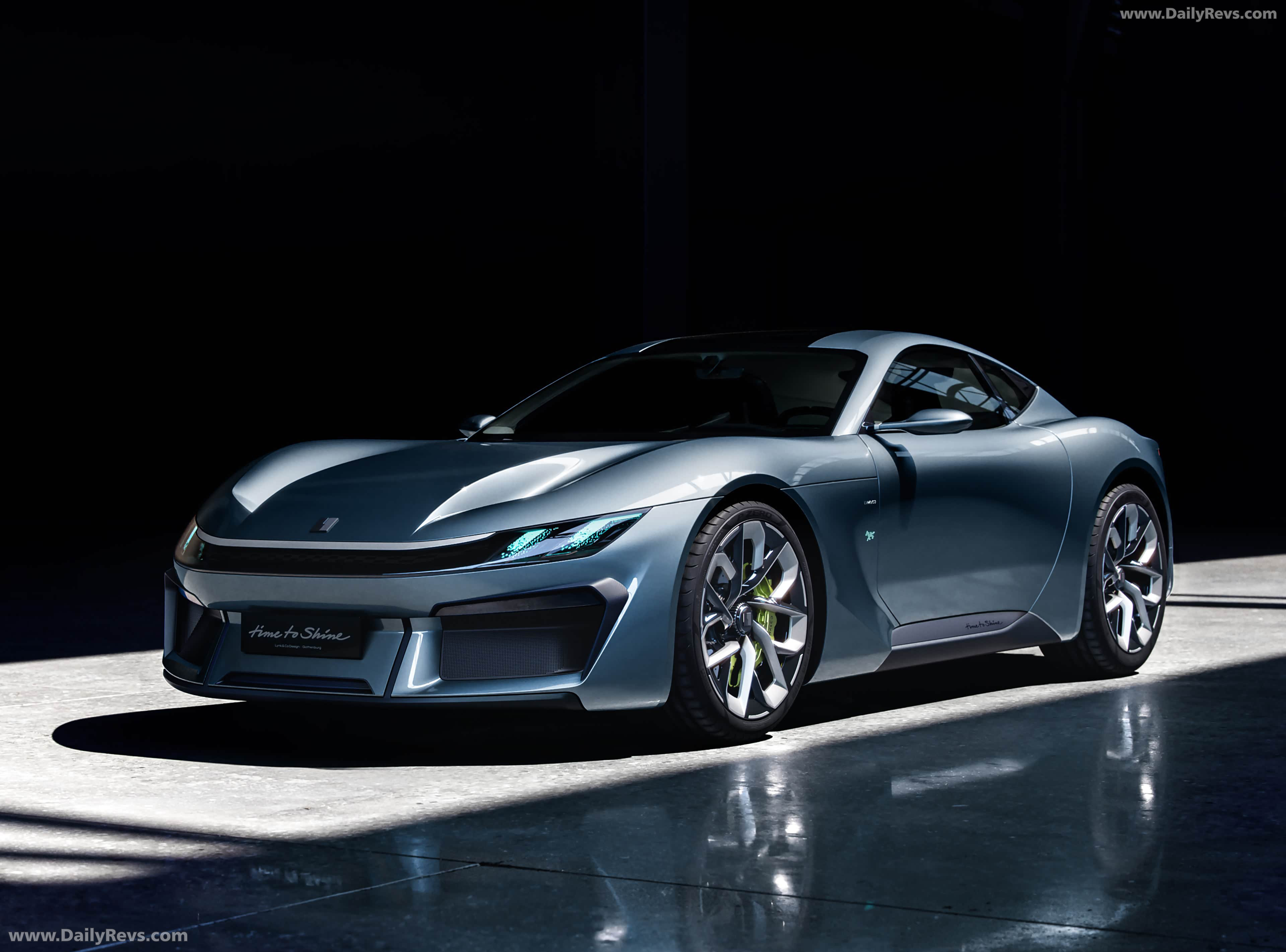 2026 Lynk Co GT Concept Front View