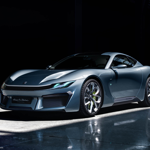 2026 Lynk Co GT Concept Front View