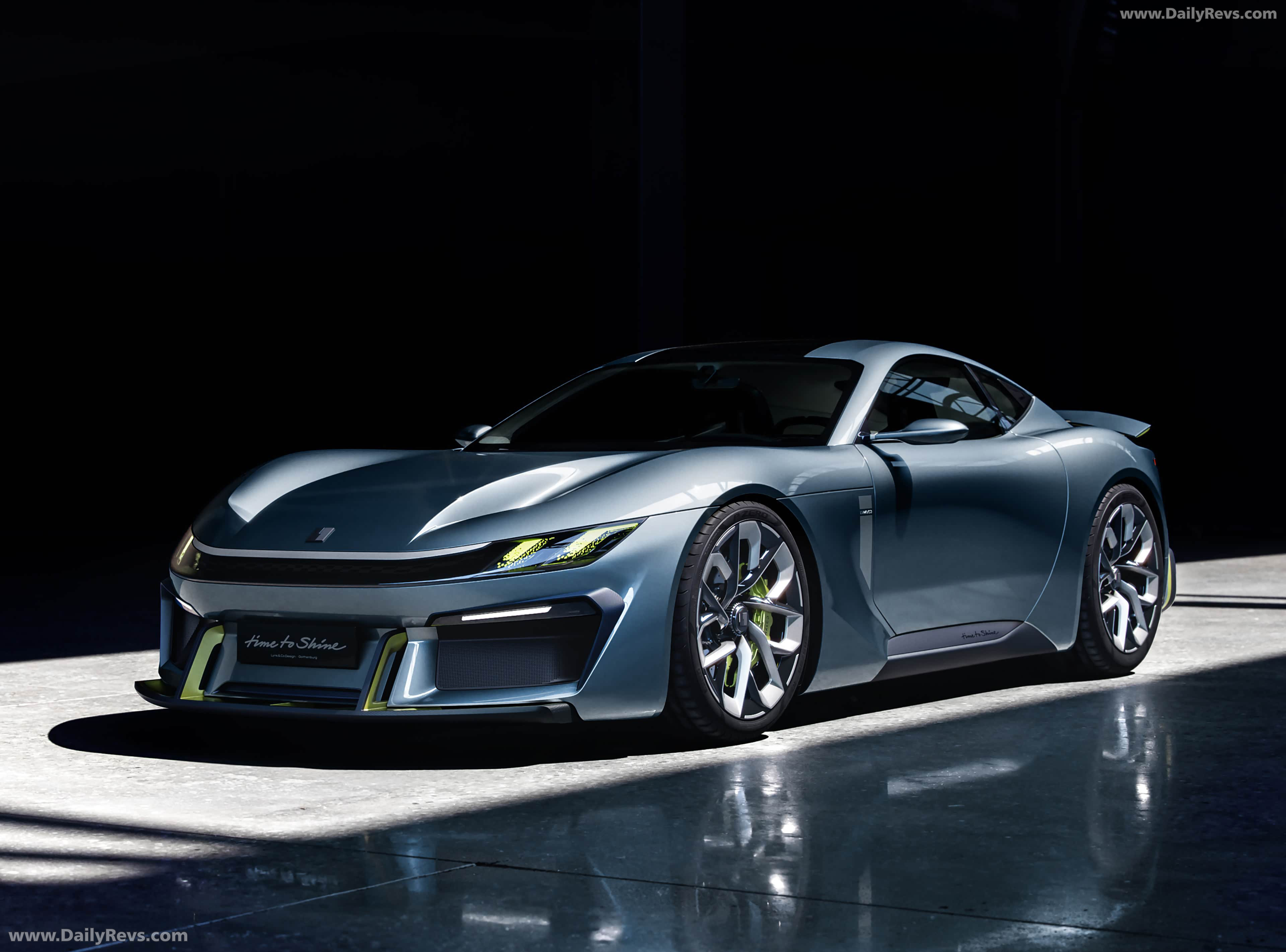 2026 Lynk Co GT Concept Front View