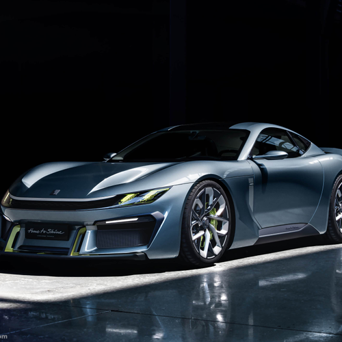 2026 Lynk Co GT Concept Front View