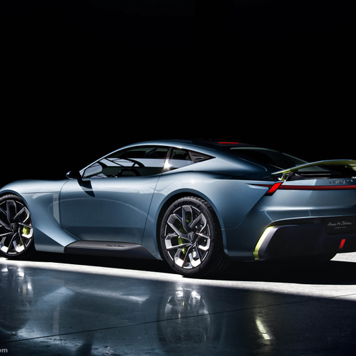 2026 Lynk Co GT Concept Rear View