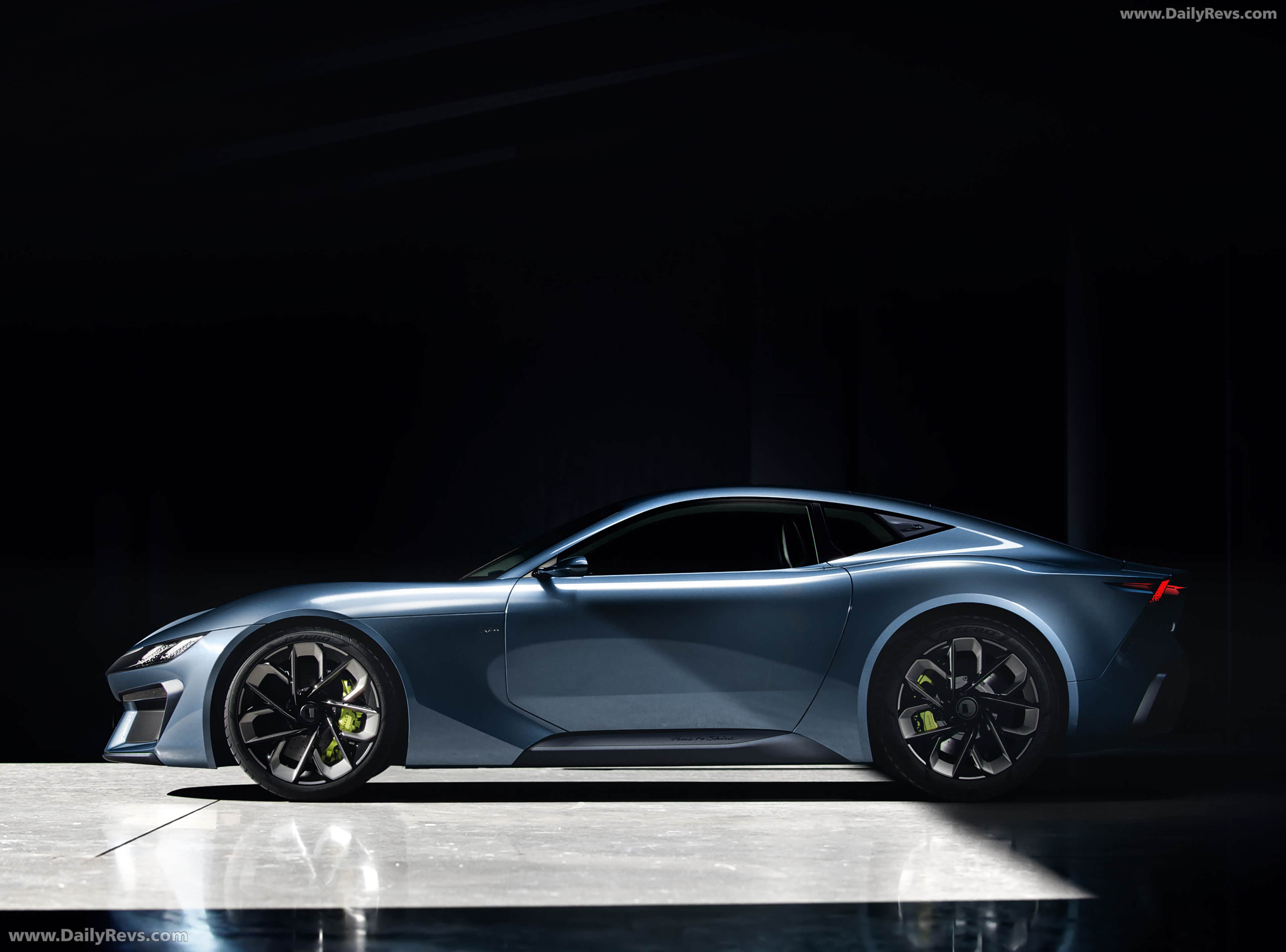 2026 Lynk Co GT Concept Side View