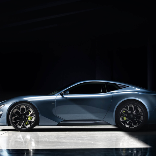 2026 Lynk Co GT Concept Side View