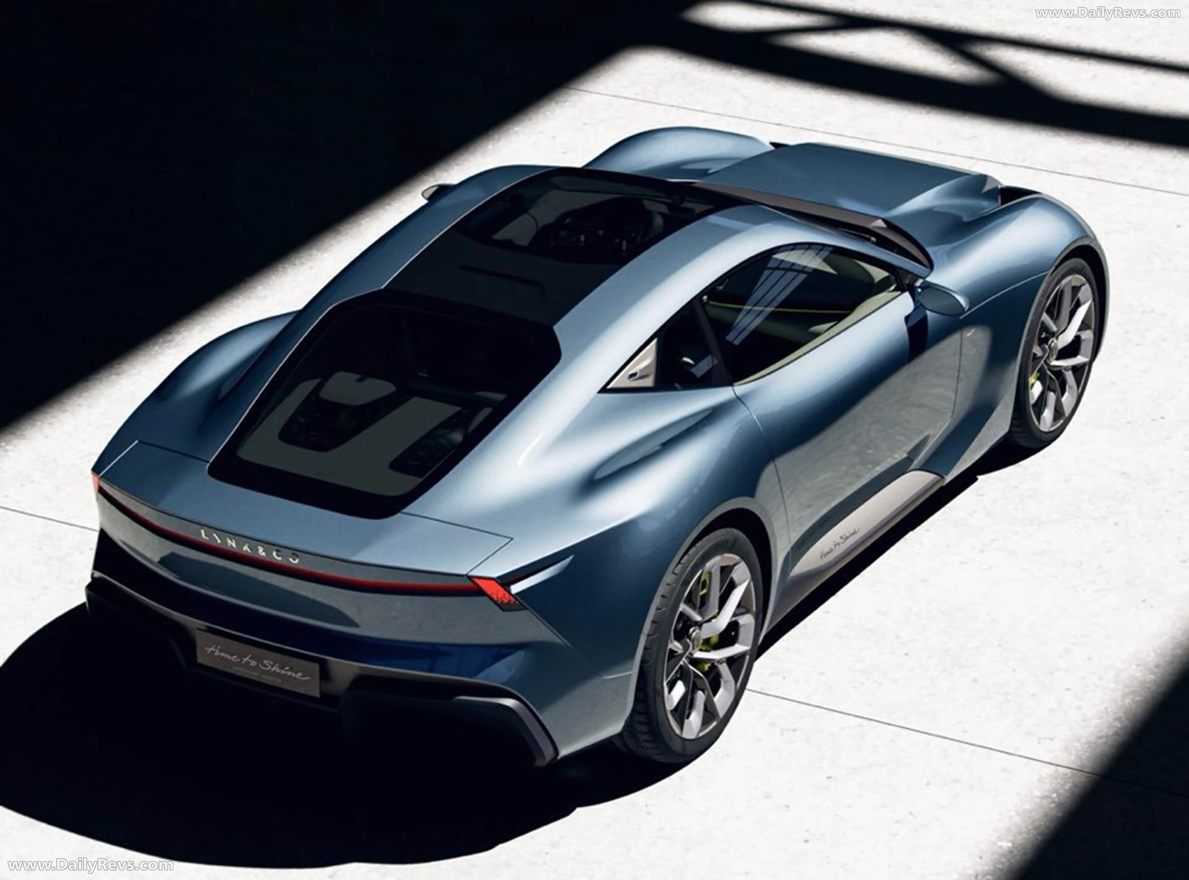 2026 Lynk Co GT Concept Top View