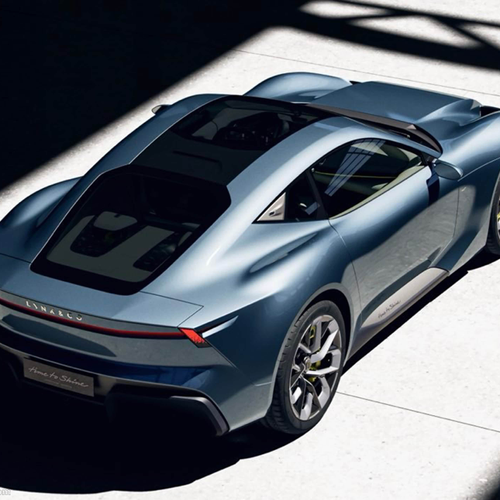 2026 Lynk Co GT Concept Top View