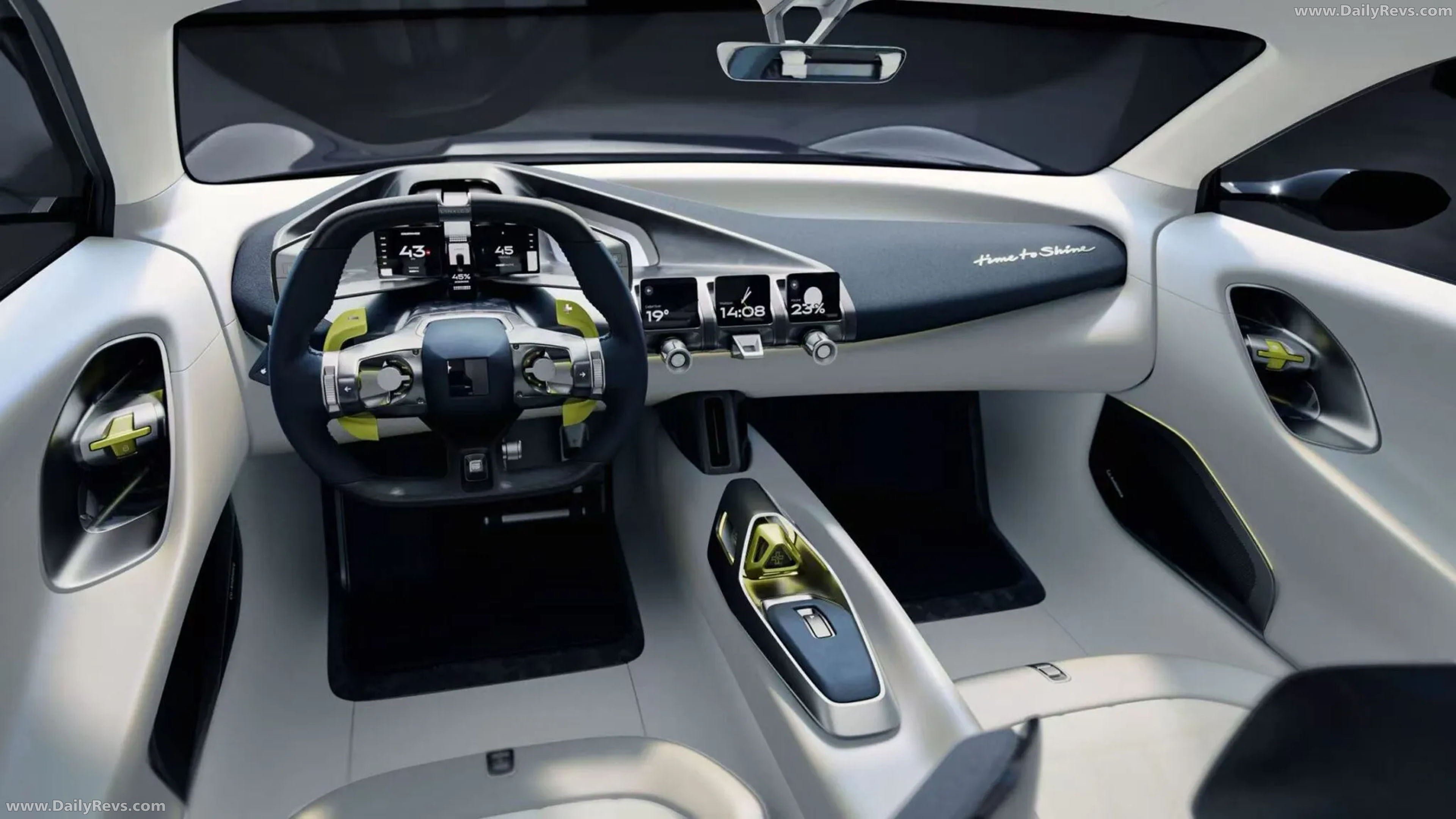 2026 Lynk Co GT Concept Interior