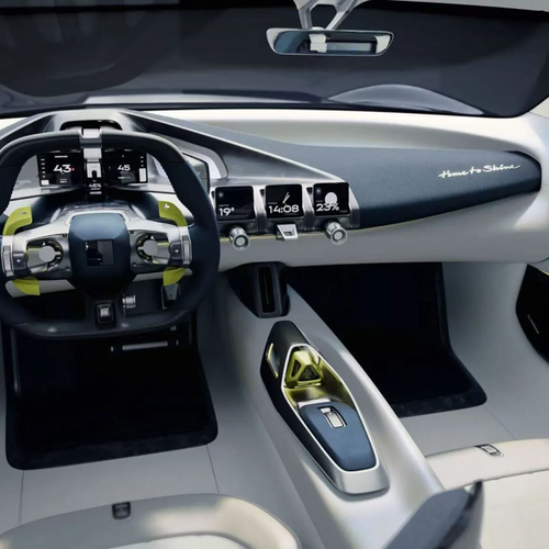 2026 Lynk Co GT Concept Interior