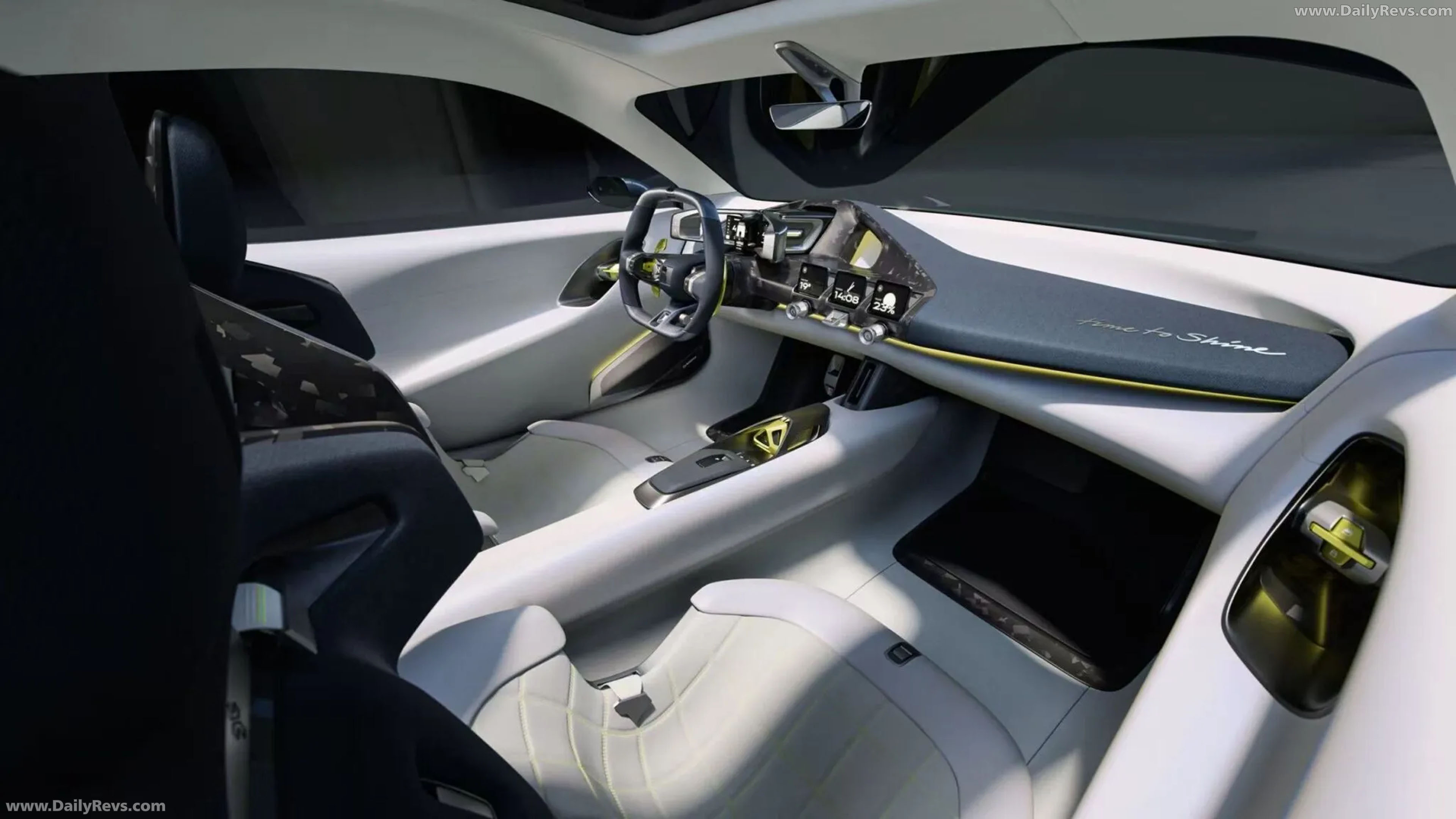2026 Lynk Co GT Concept Interior