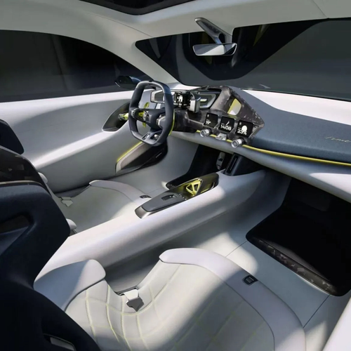 2026 Lynk Co GT Concept Interior