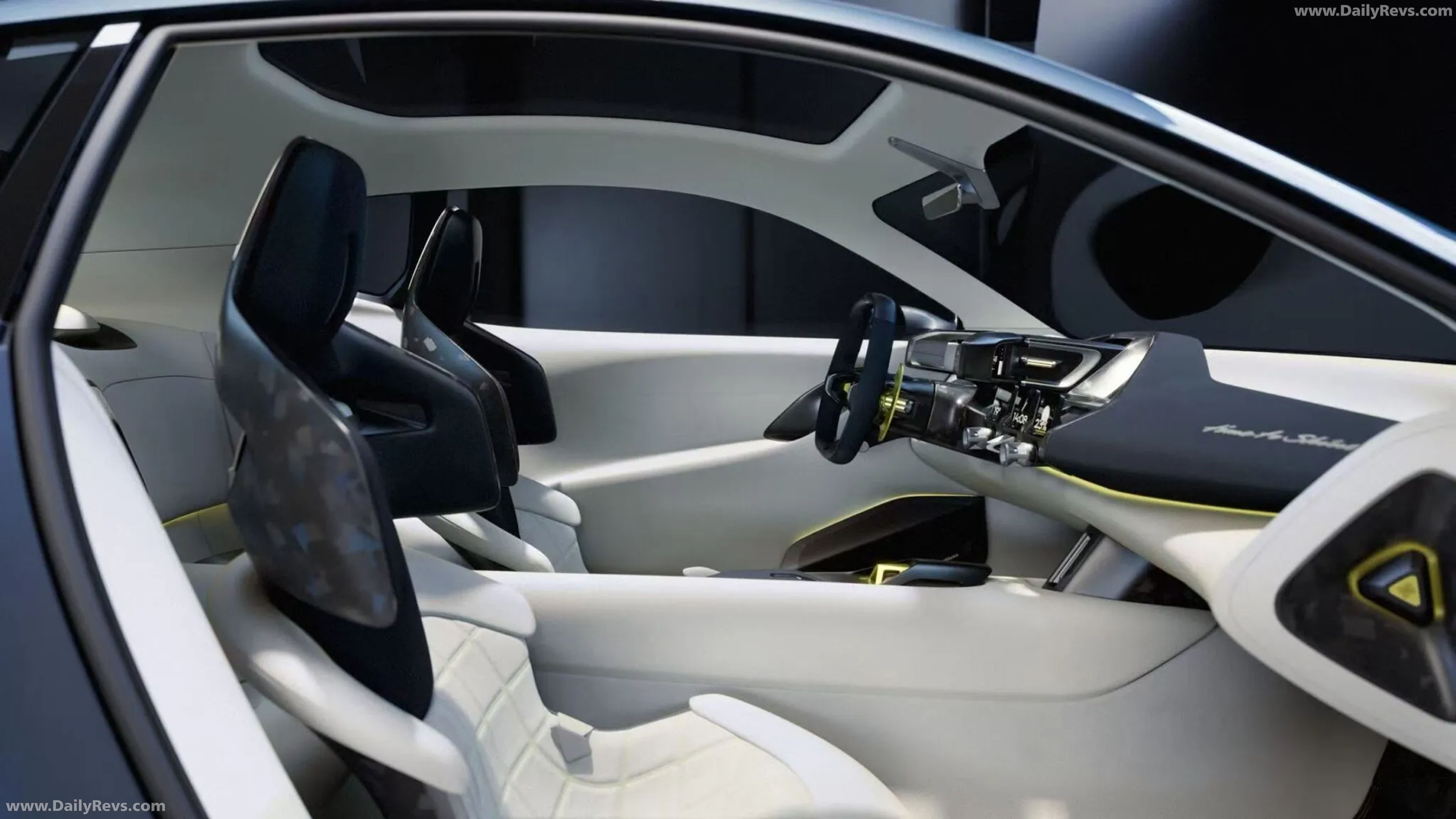 2026 Lynk Co GT Concept Interior