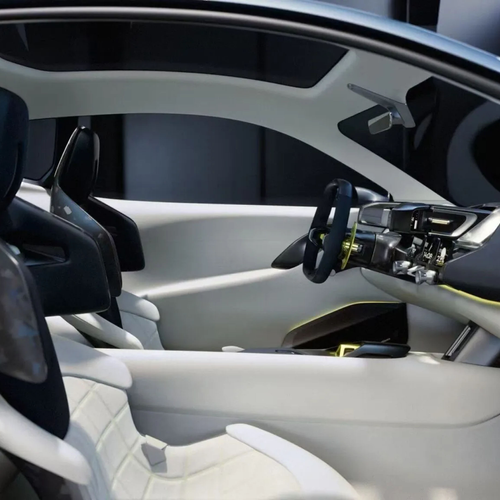 2026 Lynk Co GT Concept Interior