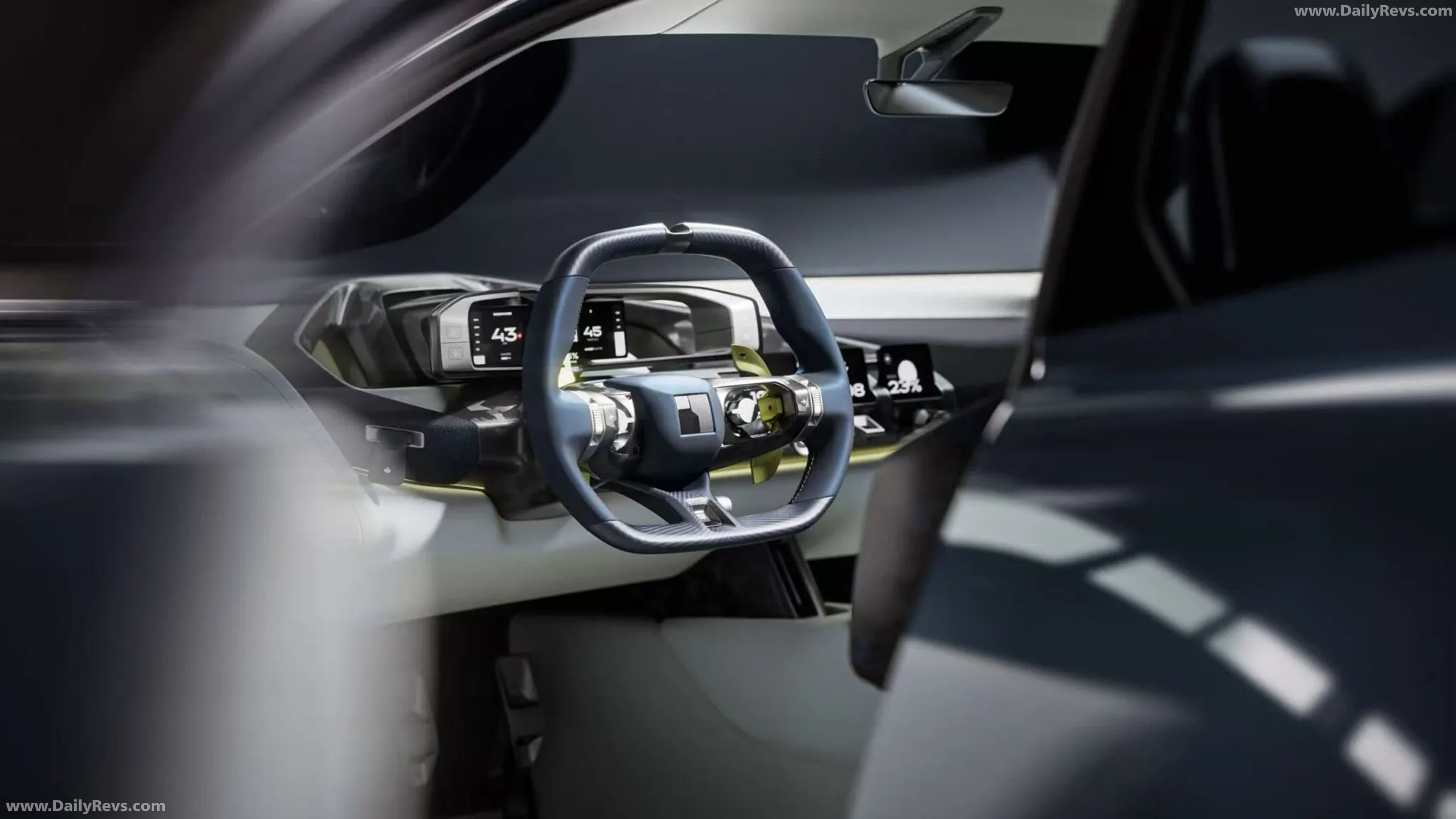 2026 Lynk Co GT Concept Interior