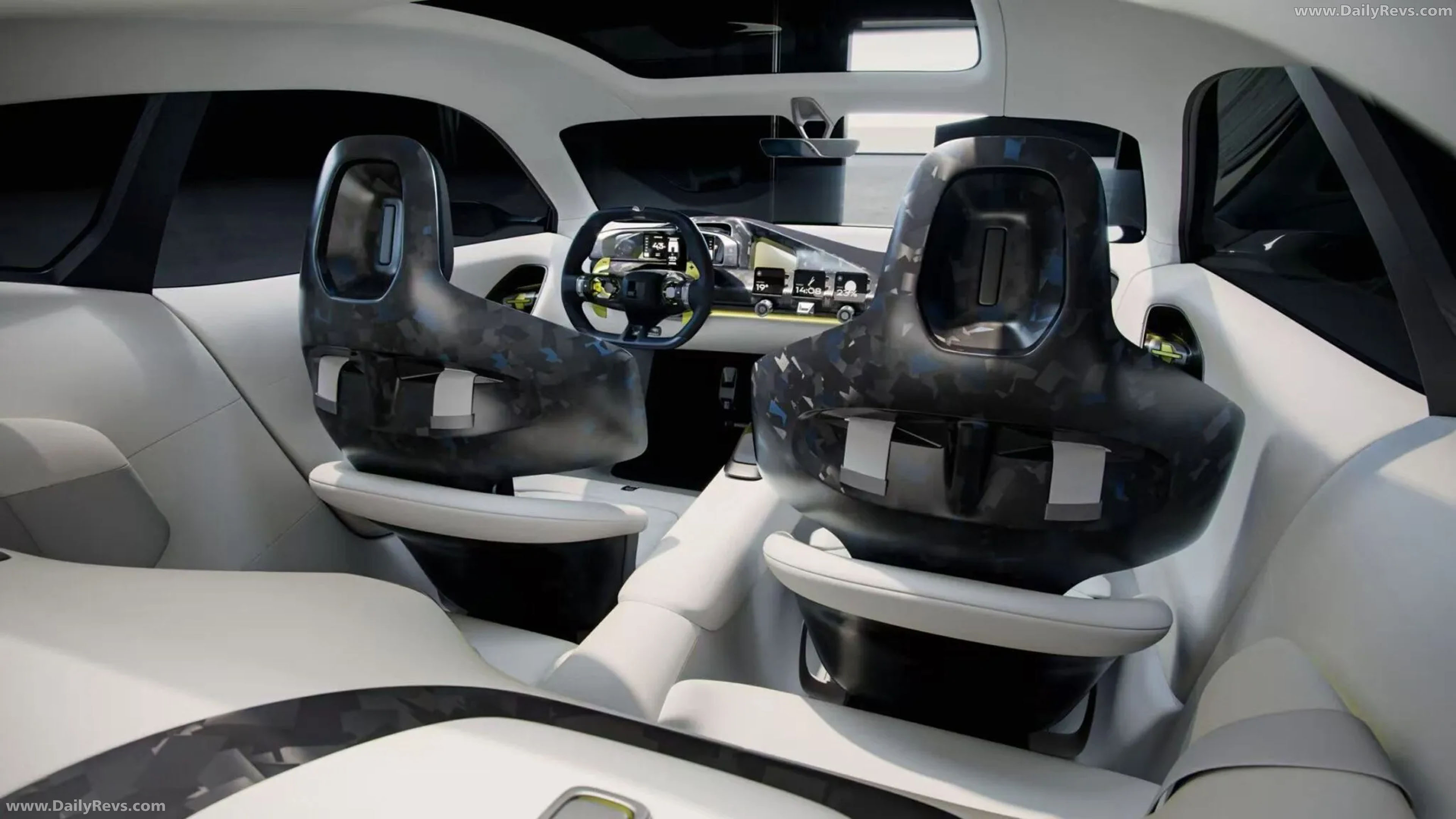 2026 Lynk Co GT Concept Interior