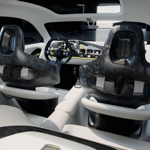 2026 Lynk Co GT Concept Interior