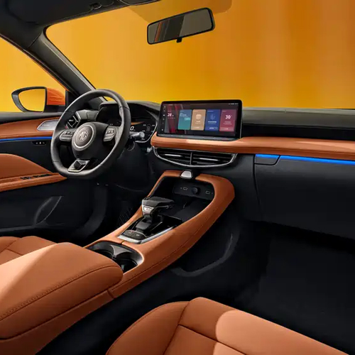 2026 MG 5 Sedan Interior