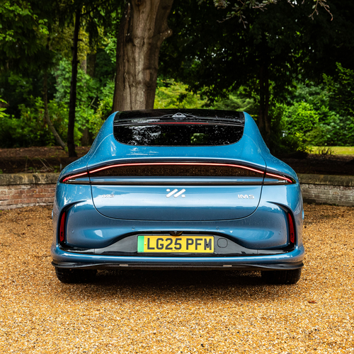 2026 MG IM5 Rear View