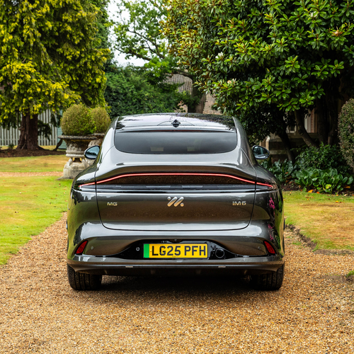 2026 MG IM6 Rear View