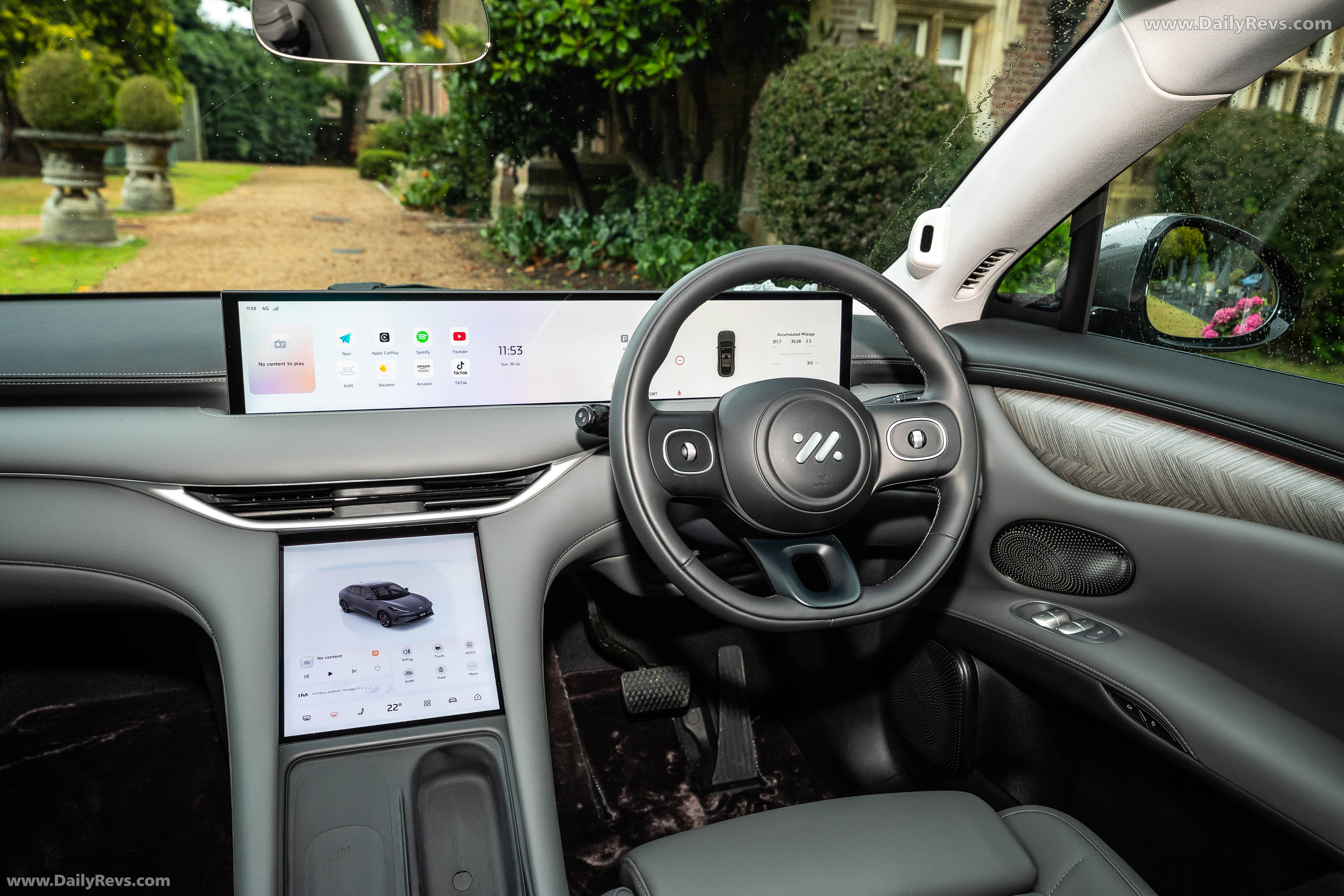 2026 MG IM6 Interior