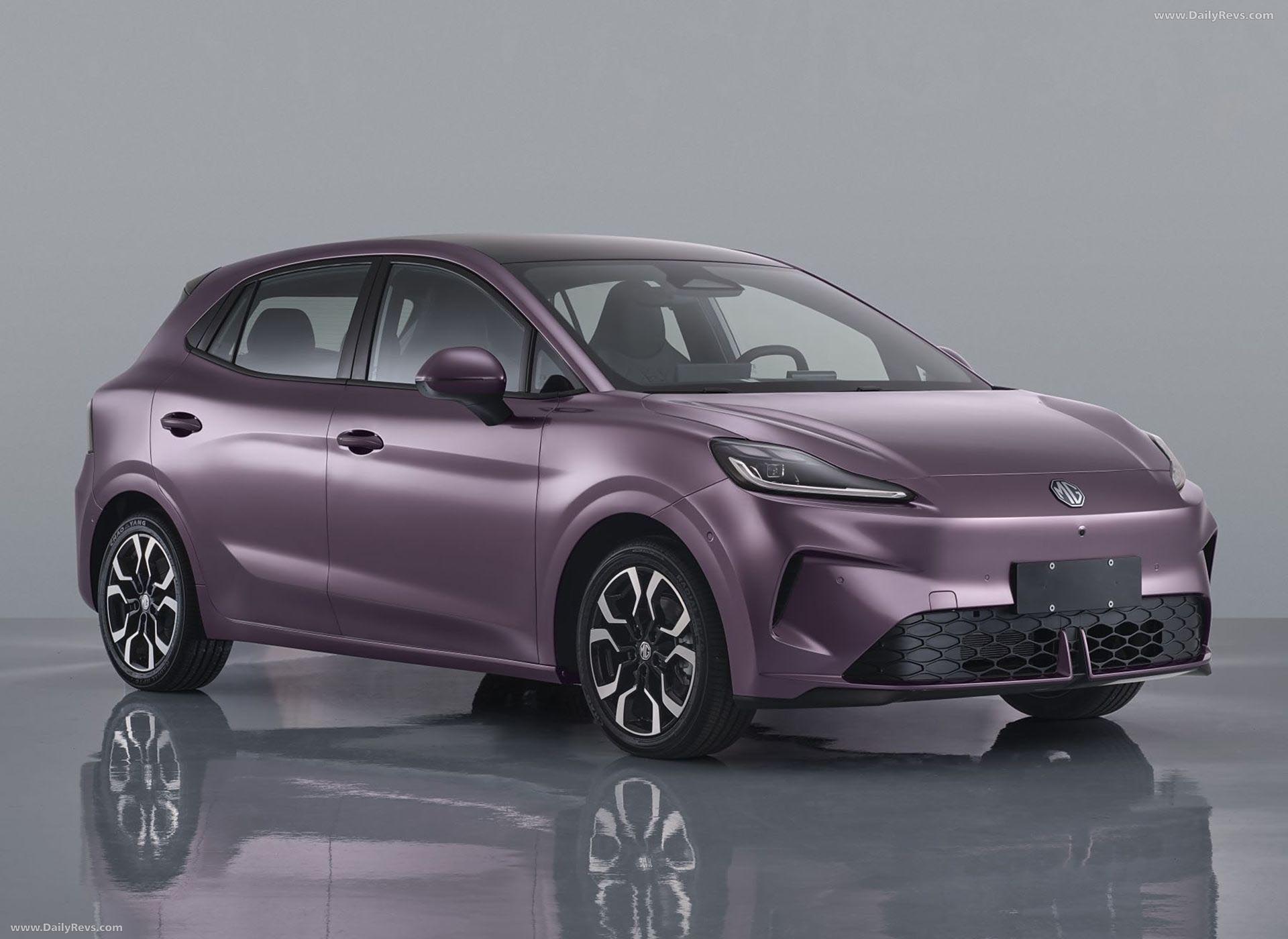 2025 MG 4 EV Front View