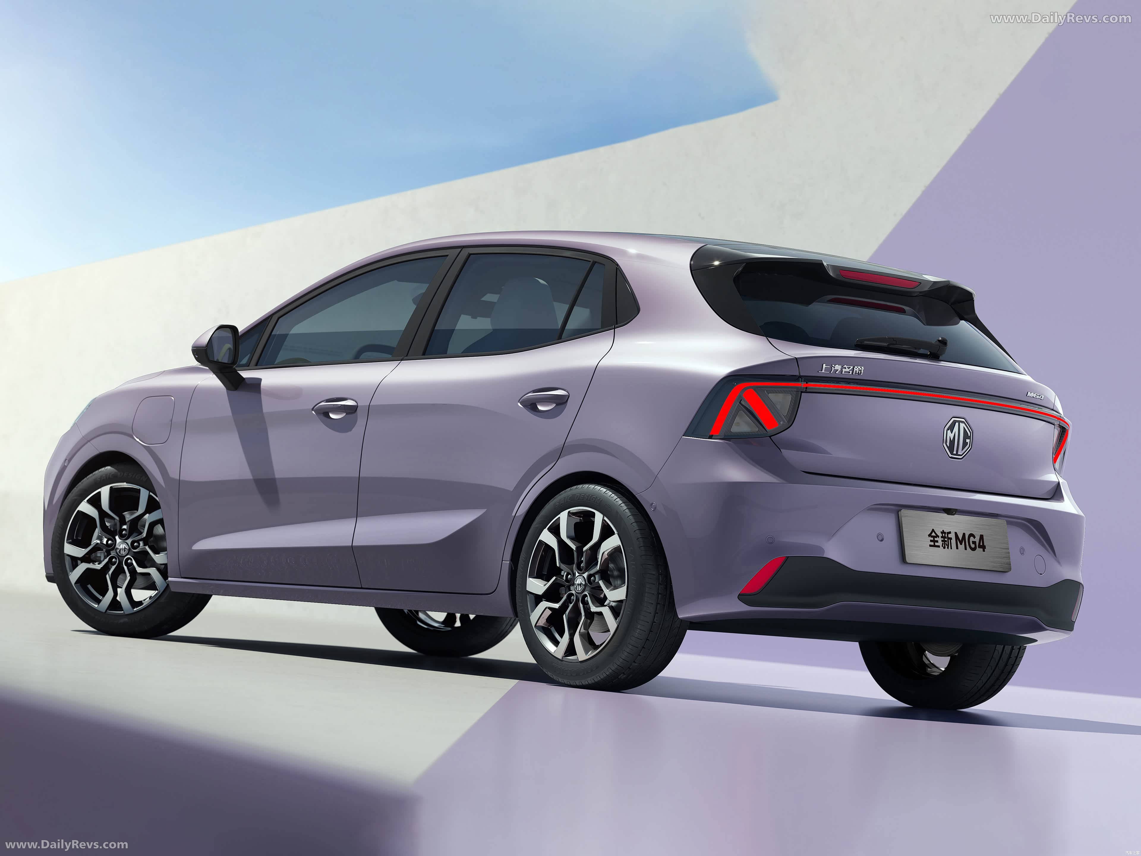 2025 MG 4 EV Rear View