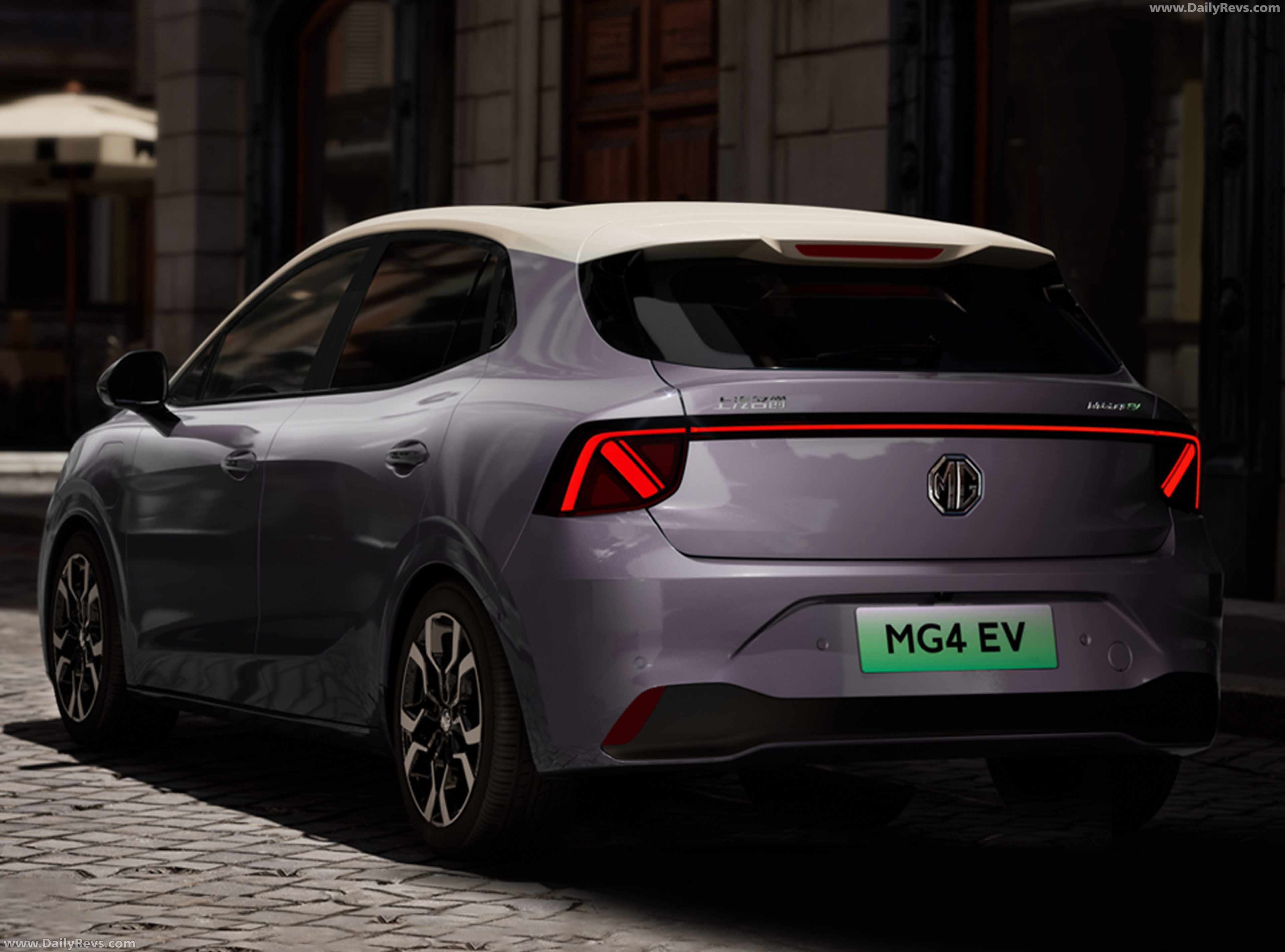 2025 MG 4 EV Rear View