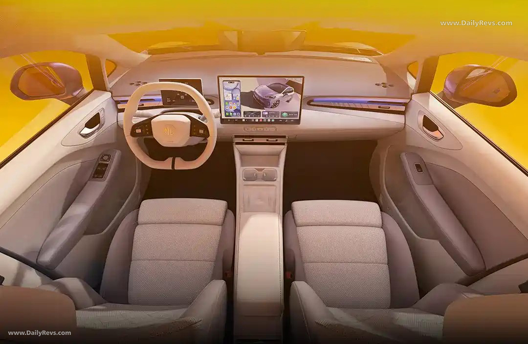 2025 MG 4 EV Interior