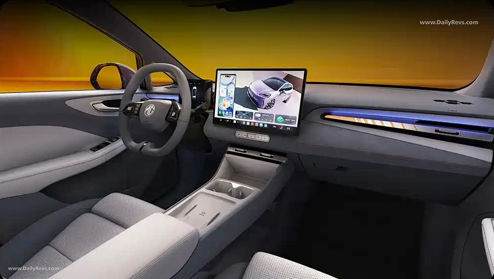 2025 MG 4 EV Interior