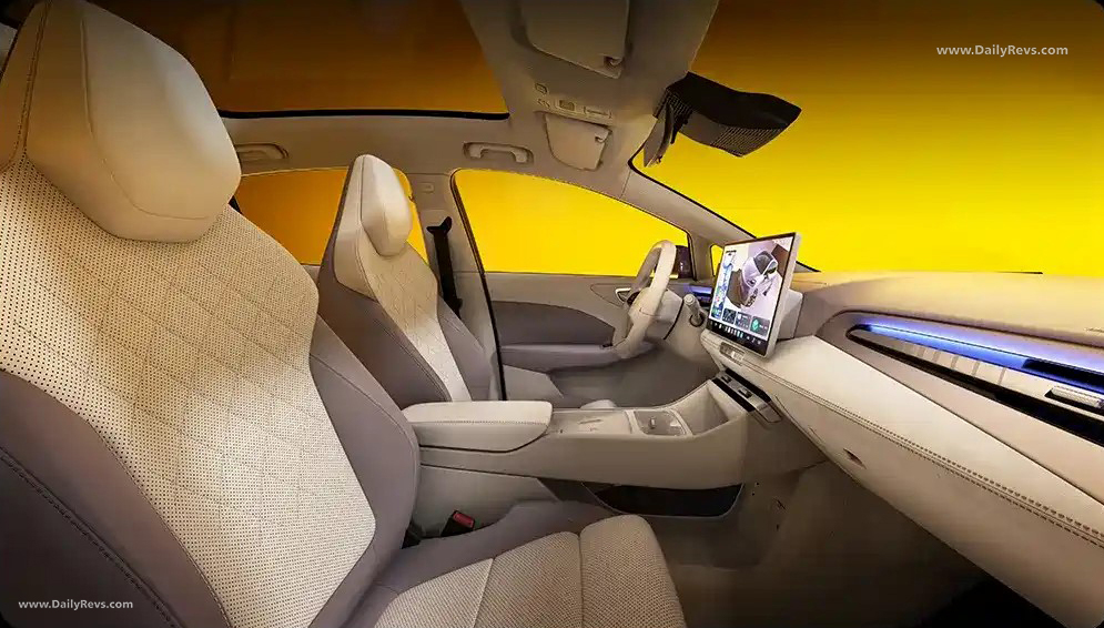 2025 MG 4 EV Interior