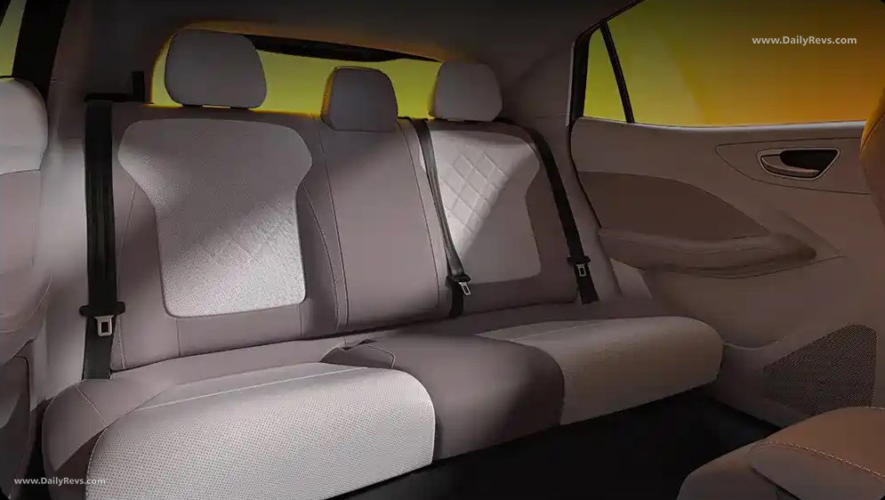 2025 MG 4 EV Interior