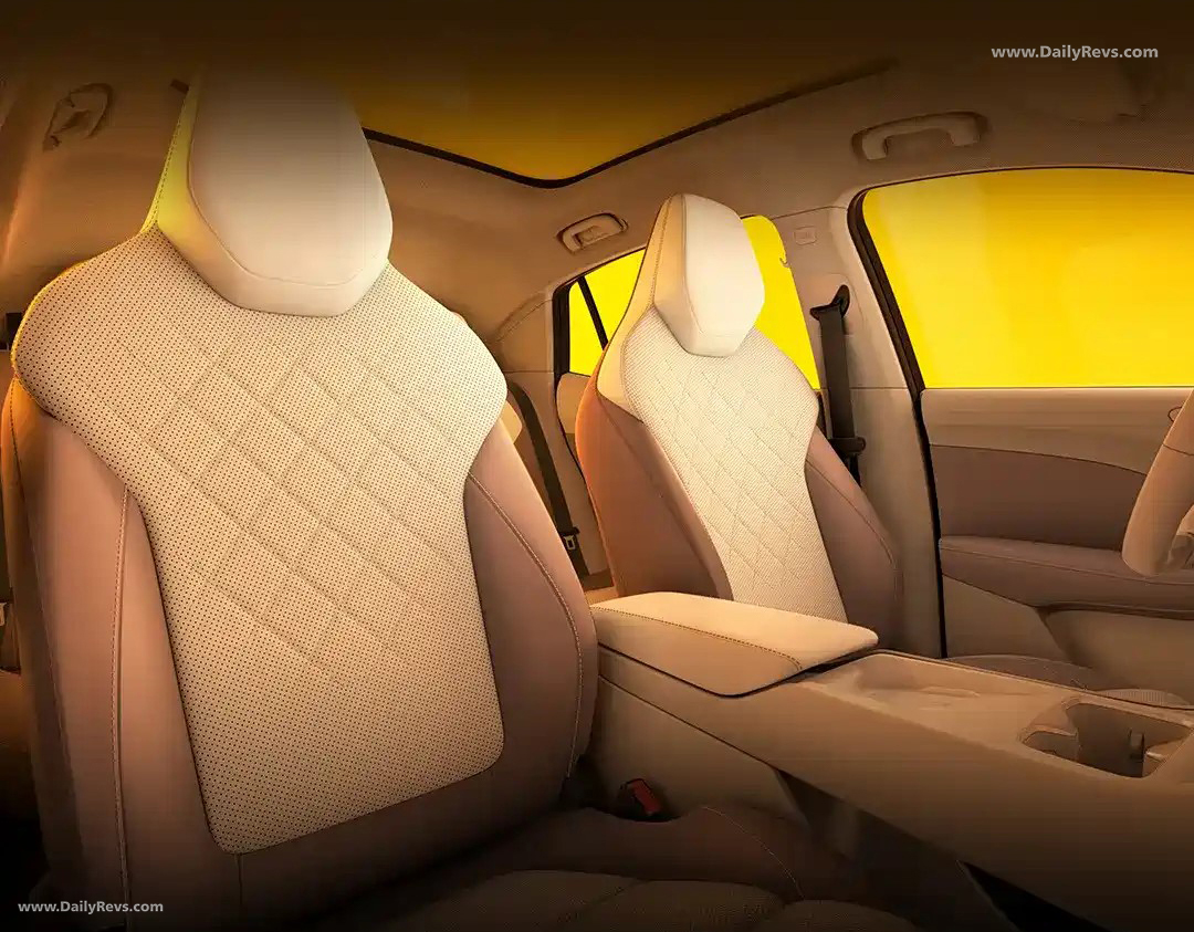 2025 MG 4 EV Interior