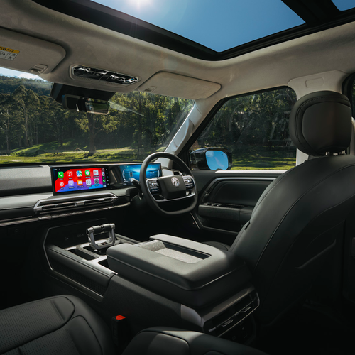 2026 MG U9 Interior
